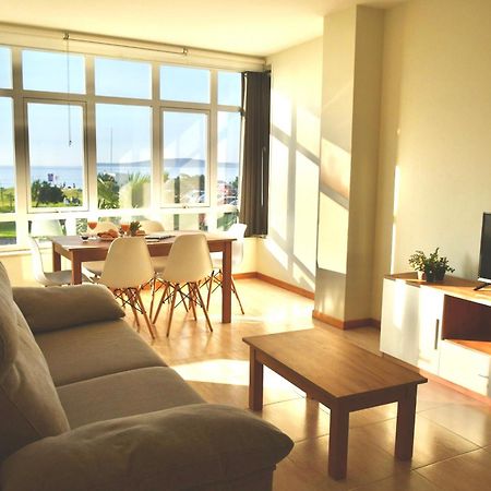Primera Linea De Playa Samil Costa Con Garaje Incluido Vigo Exterior foto