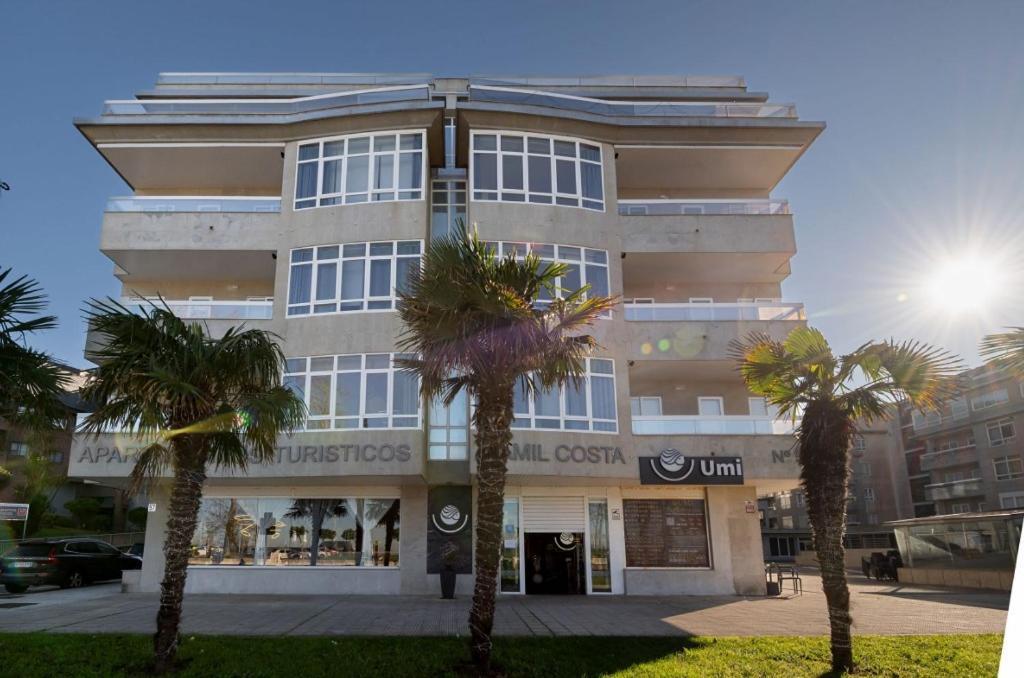 Primera Linea De Playa Samil Costa Con Garaje Incluido Vigo Exterior foto