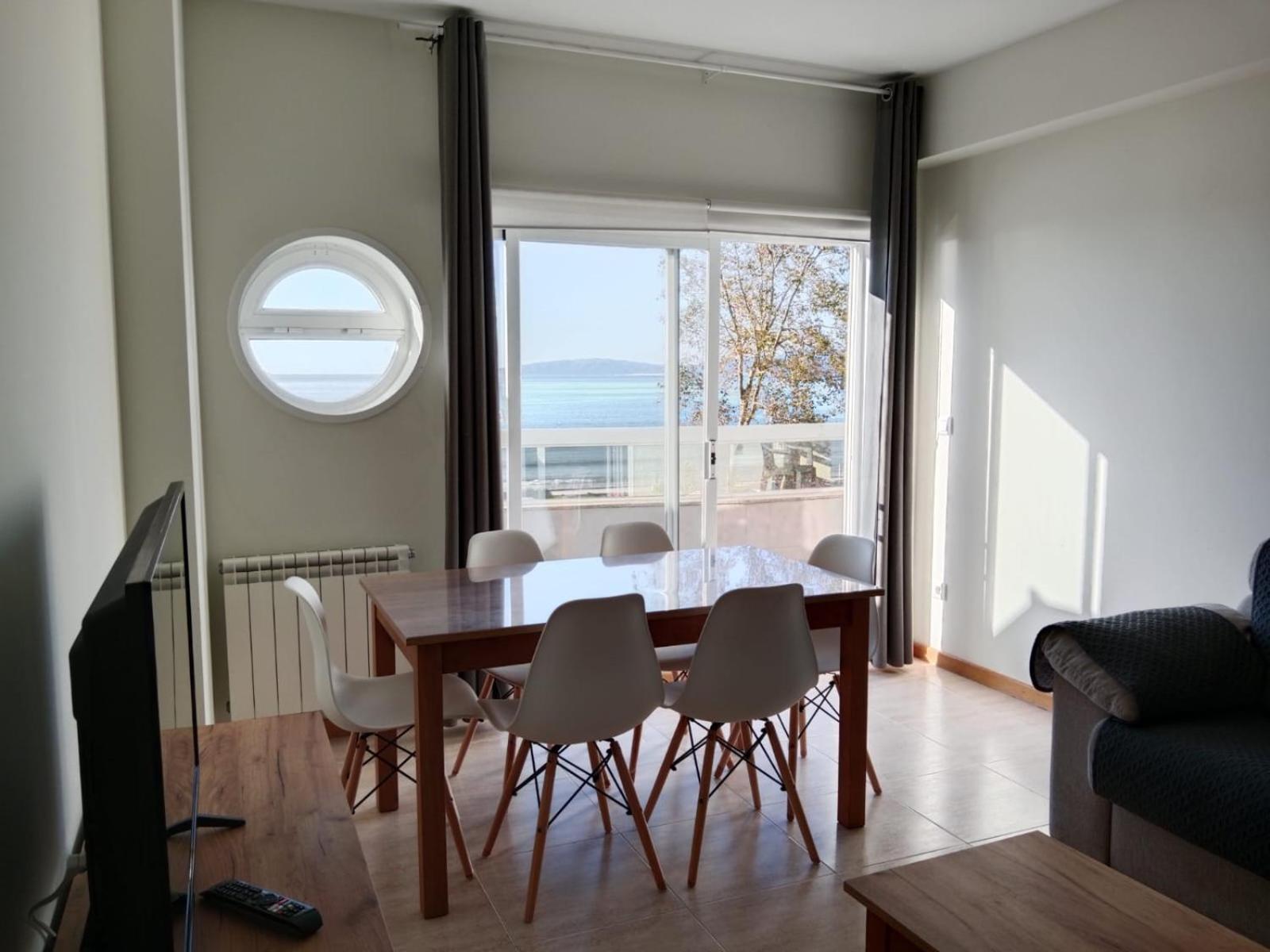 Primera Linea De Playa Samil Costa Con Garaje Incluido Vigo Exterior foto